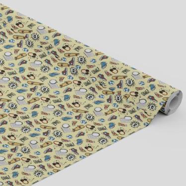 Imagem de Tecido Oxford Estampado Infantil Skate tênis -1,40m - Core Decore