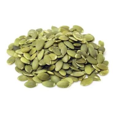 Imagem de Pepita De Abóbora Crua 1kg - Sem/ Casca - Sem/ Sal - Temper Ervas
