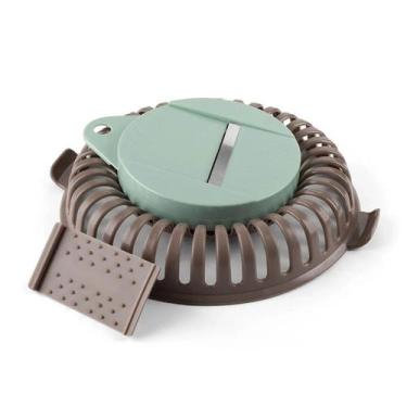 Imagem de Forma para Fazer Chips de Batata sem Óleo no Microondas e Fatiador de 