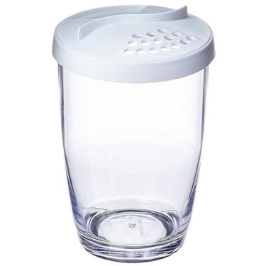 Imagem de Queijeira Farinheira 350ml Pote para Queijo Ralado com Tampa de Duas S