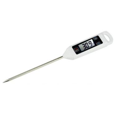 Imagem de Termometro Culinario digital Espeto Medir Temperatura Prova Água óleo 