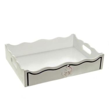 Imagem de Bandeja Fantasia Âncora Quarto Bebê Infantil Menino - Potinho de Mel