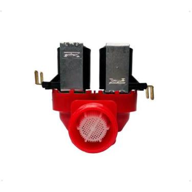 Imagem de Válvula Entrada D'água dupla Electrolux 220V - LE08 LCT10 LTR10