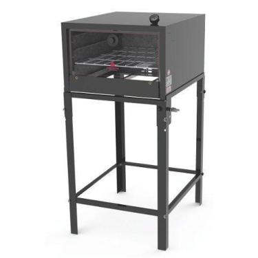 Imagem de Forno Refratário Cavalete Gás Progás FSP6800NCC