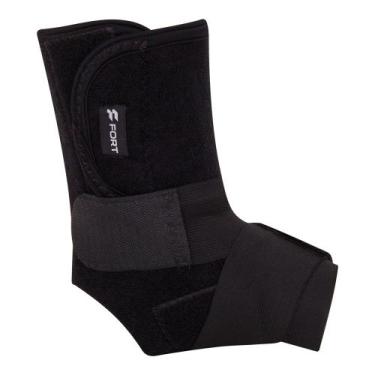 Imagem de Estabilizador de Tornozelo - Fort - Preto, GG