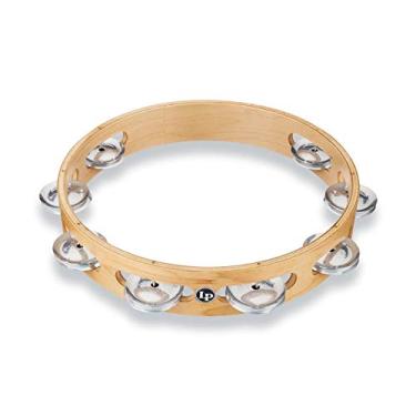 Imagem de Latin Percussion Pandeiro Pro 10, alumínio, fileira única (LP380A-AL)