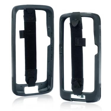 Imagem de Capa protetora SG-TC2L-BOOT-01 Capa protetora para bota robusta com alça de mão para scanner de código de barras portátil Zebra TC22 TC27