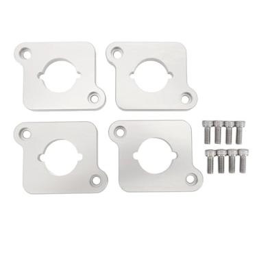 Imagem de Espaçador Adaptador Coilpack para Carro, Placa Adaptadora de Desempenho Aprimorado de Metal, Boleto para, Feito de Material Metálico de Alta Resistência, Garantindo Uso