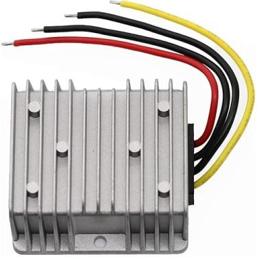 Imagem de Conversor DC-DC Boost, DC 6V 5-11V para 12V 10A Step Up Converter Regulador de Voltagem Impermeável Boost Módulo de Potência Boost Transformer