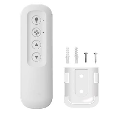 Imagem de COREBAY Substituição Do Controle Remoto Do Ventilador De Teto Para Hunter 99770 99392 99813, Compatível Com Hunter 99770 99392 99118 99122 99123 99119, Dimmer De Luz De 3 Velocidades Para Montagem N