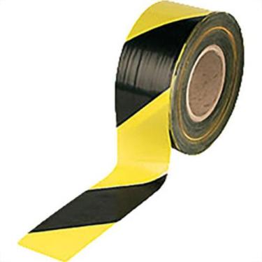 Imagem de Fita Zebrada P/Sinaliz.Thr 65Mmx160Mt