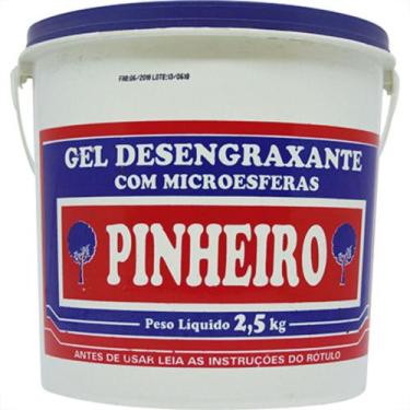 Imagem de Pasta Desengraxante Gel 2.5Kg Pinheiro