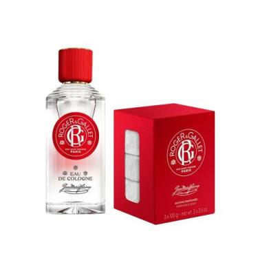 Imagem de Roger e Gallet Kit Jean-Marie Farina Eau De Cologne 100ml + Sabonete 1