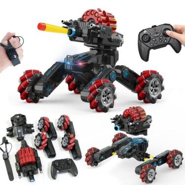 Imagem de Carro RC BIWASE DIY - Tanque de Acrobacias com Sensor de Gestos e Cont