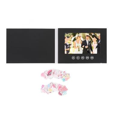 Imagem de Cartão de Felicitações de Vídeo, Livro de Vídeos de Memórias, Cartão Eletrônico, Folheto de Vídeo Personalizável, Crie Seu Próprio Presente de Cartão Digital Com Suas Memórias (5