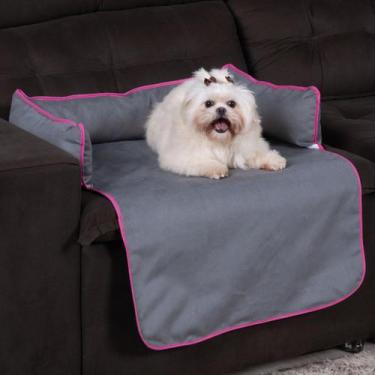 Imagem de Cama Pet Protetor Sofá Carro Colchonete Impermeável Lavável - Mava Enx