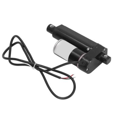 Imagem de Atuador Elétrico Linear, JS TGZ U1 1000N 24VDC 50mm Scorreu, Motor de Configuração de Engrenagem de Metal, para Cama Elétrica, sofá, de Elevação (Atuador com controle remoto do