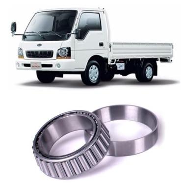 Imagem de Rolamento Roda Traseira Kia Bongo 2004 até 2006, roda dupla - AD Parts