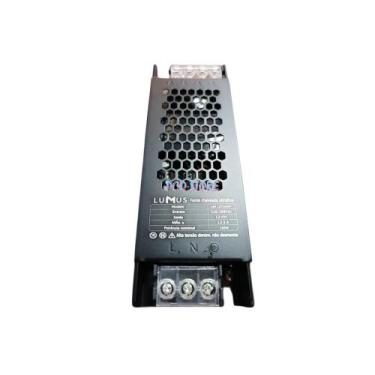 Imagem de Fonte Chaveada Ultrafina Slim 12V 12,5A 150W P/fita Led Cftv - PCO