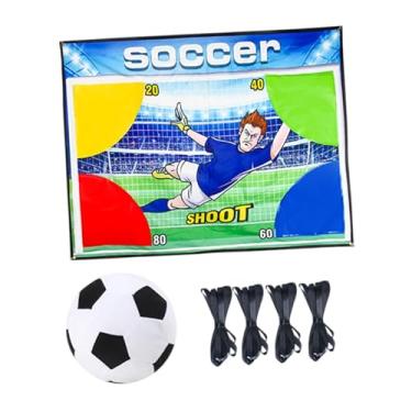 Imagem de EHJRE Passando Target Toy Throwing Target Toys, Target Toss Games, Sticky Goal para o quintal do parque de volta à praia da escola, quintal, Bola de Futebol