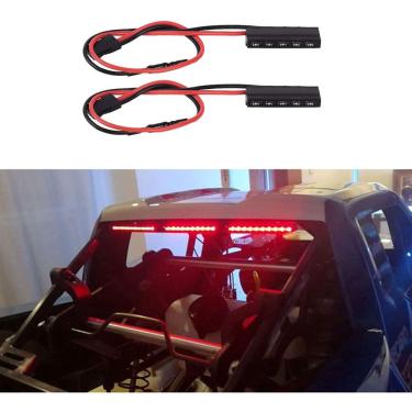 Imagem de Luzes LED Injora rc Exalted Brake Light para 1/10 rc Crawler