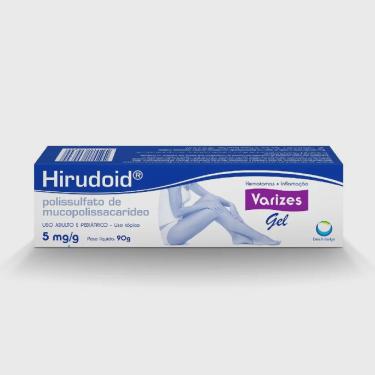 Imagem de Hirudoid 500MG gel 90G