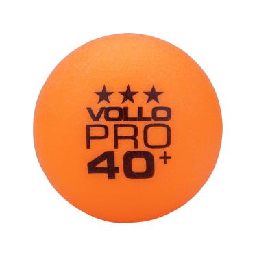 Imagem de Kit com 6 Bolas Tênis de Mesa Ping Pong 3 Estrelas Profissional Amador Competições Vollo