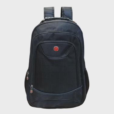 Imagem de Mochila De Costas Adulto Com Capa De Chuva E Cabo De Aço