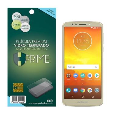 Imagem de Pelicula HPrime Motorola Moto E5 - Vidro Temperado