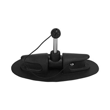 Imagem de Caiak Paddle Lock Striter Baço inflável Oar Patch para canoas Acessórios Dinghy Material de aço inoxidável PVC Fácil de instalar