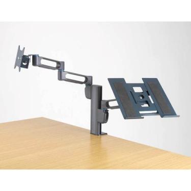 Imagem de Suporte de Mesa para 2 Monitores - Sistema SmartFit Kensington Duplo b