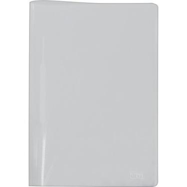 Imagem de Pasta Grampo Polipropileno 0,45mm Ofício Cristal - Tilibra, Único