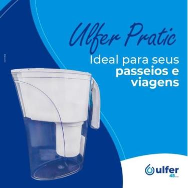 Imagem de Jarra Purificador De Água Pratic Ulfer PH+
