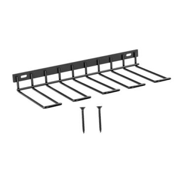 Imagem de Gralara Prateleira de rack de armazenamento do organizador de ferramentas elétricas, rack de utilidade, para armazém, oficina de garagem, para O Comprimento Da Broca43cm