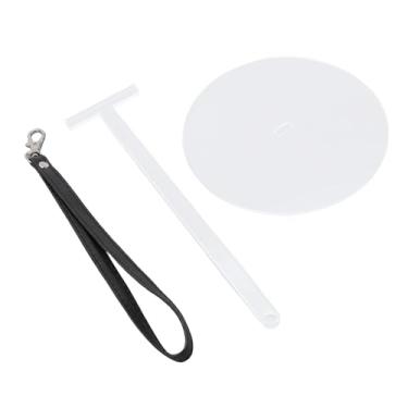 Imagem de Punto do Punho do Fio, Portátil Organizador de Fios do Fio Distribuidor de Fios Spinner Mini Crochet Spinner Organizer Stand Impede o Desalinhamento Emaranhado para o tricô