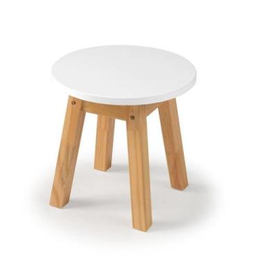 Imagem de Banco Infantil em Mdf 28cm X 28cm X 32cm - Irmãos Hinke