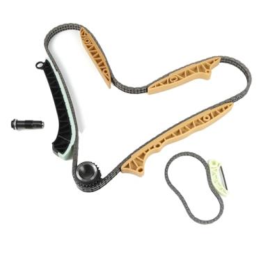 Imagem de Kit de corrente de sincronização do motor compatível com SLK350 SLK280 SL550 S550 S400 R350 ML550 ML450 ML350 GLK350 GL550 GL450 G550 E550 E350 CLS550 CLK550 50 CLKs 350 CL550 C350 C300 C280 C230 2.5L