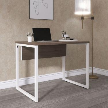 Imagem de Mesa Madeira 73,5cm X 90cm X 60cm P25 Walnut/Branco