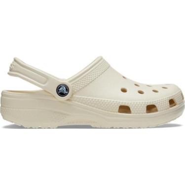 Imagem de Sandália crocs classic bone, 44, Bone