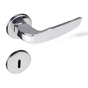 Imagem de Fechadura Interna com Roseta Zm 194-90i Ibiza Pado