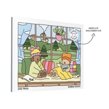Imagem de Dias Frios (Fall-Winter) – Livro De Colorir Oficial Bobbie Goods