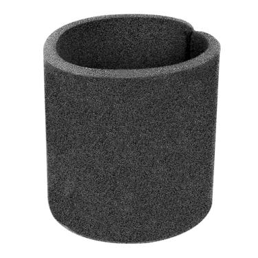 Imagem de HASMX Capa de filtro de espuma pequena de substituição para aspirador de pó tipo CC 9052600 90526 905-26 905-26-00 para aspirador de pó úmido/seco de 3,5 litros portátil, preto (pacote com 1)