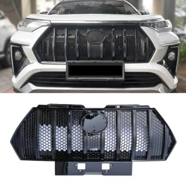 Imagem de Acabamento da tampa da grade do para-choque do carro compatível com VELOZ 2022+ Honeycomb Racing Grille Body Kit Acessórios de carro (preto)