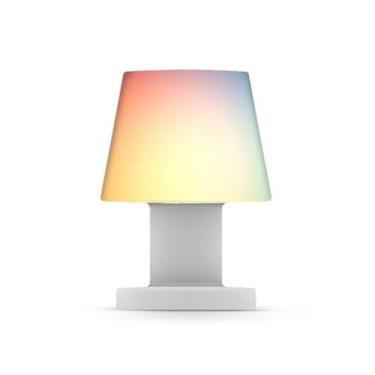 Imagem de Luminária Abajur de Mesa Pequena Degradê