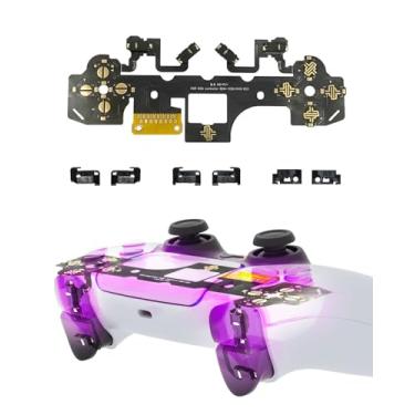 Imagem de KD.FLY 4 Buttons Clicky Kit with Omron Micro Switch for PS5 Controller BDM-030/040/050 – Mouse Click Triggers, Fast Response for Enhanced Gameplay