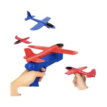 Imagem de Mini Lançador De Disco Voador De Cenoura Brinquedo Arma Ao Ar Livre Mu