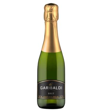 Imagem de Espumante Baby Garibaldi Brut branco 187ml