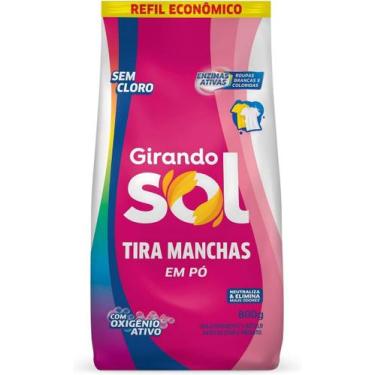 Imagem de Tira-manchas em Po Girando Sol Sem Cloro