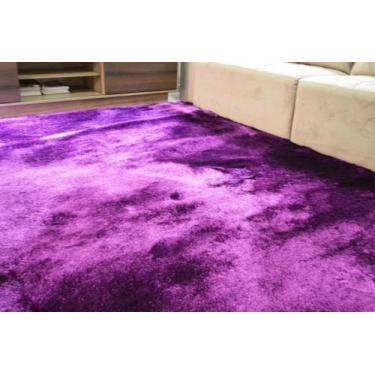 Imagem de Passadeira Life Confort Shaggy 50mm Anna 066x230 cm "Outlet" - RAYZA T