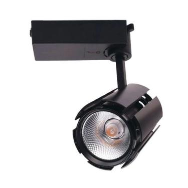 Imagem de Spot Luminaria De Led Para Trilho Eletrificado Cob 30w - H2XTECH